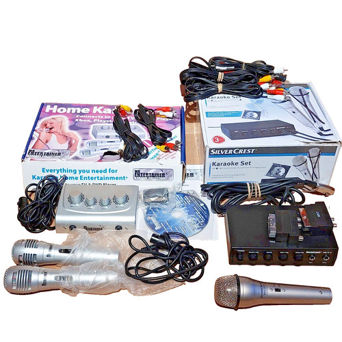 Karaoke equipment mic s - equipment,