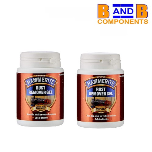 Hammerite rust remover gel - hammerite,