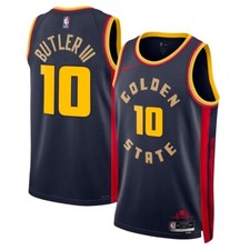 Golden State Warriors Men's jersey NBA City Edition ( 10 Butler)  New All Sizes