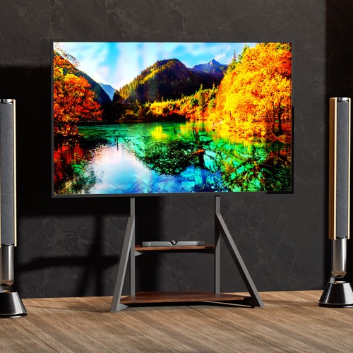 High adjustable floor - tv, stand