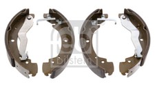 Rear FEBI BILSTEIN 02910 Brake Shoe Set for VW