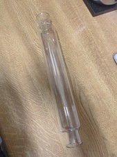 Vintage Glass Rolling Pin