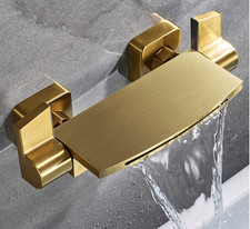 Brushed Gold Tub Tap Mixer