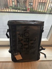 The North Face Base Camp Fuse Box Backpack Black 30l