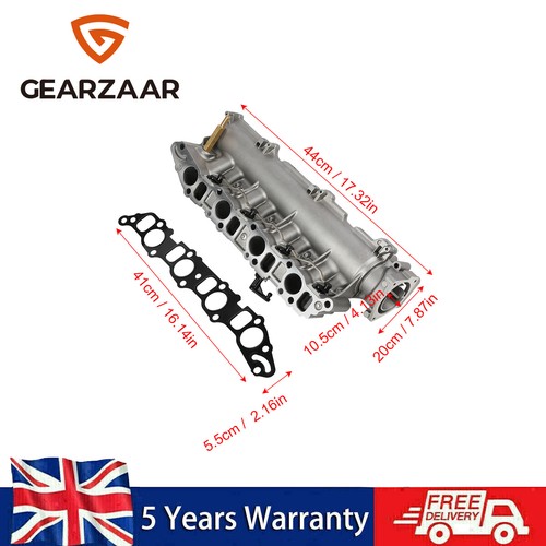 Inlet intake manifold kit - inlet,