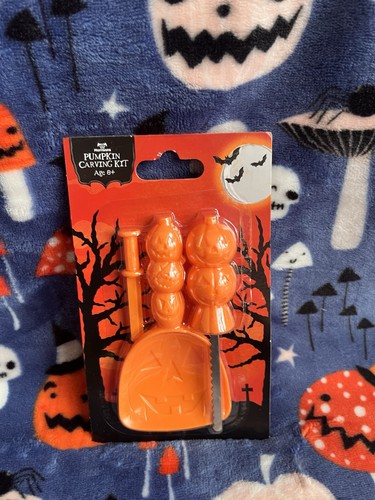 Pumpkin carving kit halloween - pumpkin,
