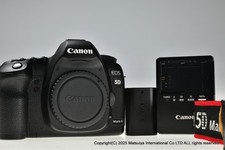 Canon EOS 5D Mark II 21.1MP DSLR Camera Body Shutter Count 14160 Superb
