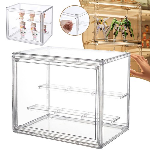 Tier clear acrylic display - 2-tier,