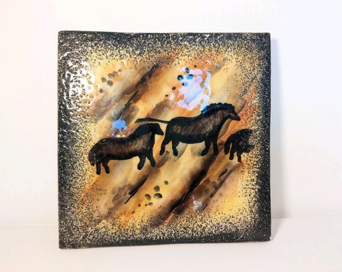 Studio pottery wall tile - studio,