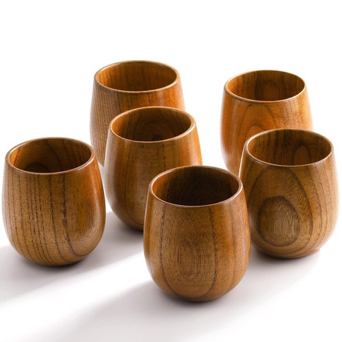 Pack wooden tea - pack, 4