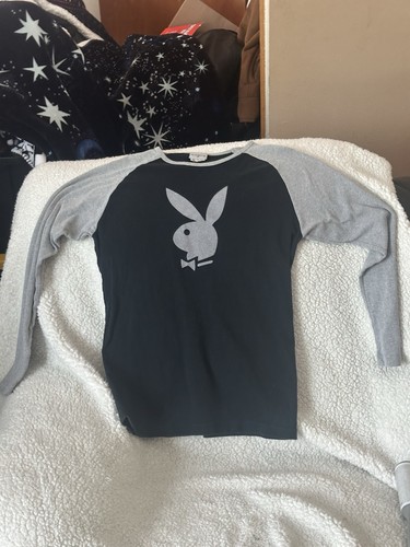 Playboy black tee - playboy,