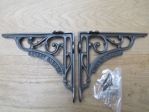 Pair covent garden cast - of,