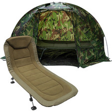 Carp Fishing Bivvy Bedchair