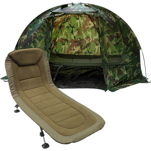 Carp fishing bivvy bedchair - carp,