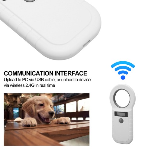 Pet microchip scanner - pet,
