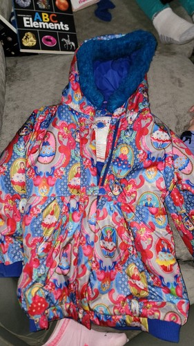 Oilily girls winter puffy - girls,