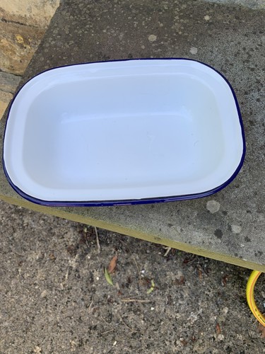 Rare vintage lurpak - vintage, enamelled