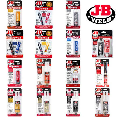 Weld plastic bonder - plastic, marine