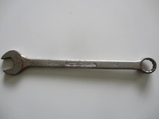 Vintage Britool 7/16 Whitworth 1/2 BS Combination Spanner RJ820 Made in England