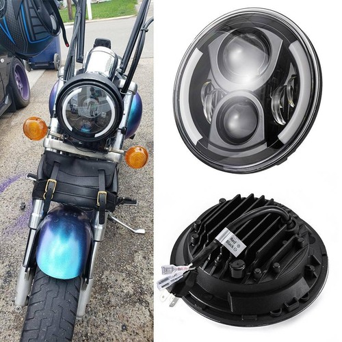 Motorcycle inch led - 7",