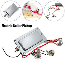 Ideal Electric Guitar Pickup Pre-Wired Dual Mini Humbucker Volume Tone Control