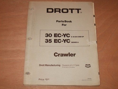 Drott n 600 - 30, s/n