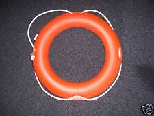 REAL Life Ring Buoy Lifebuoy Lifering Boat Saving Safety River Lake Pool NEW