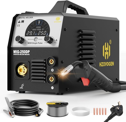 5in1 aluminium welder 250amp - 5in1,
