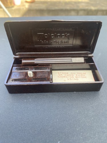 1940 gillette o - 1940’s, 7