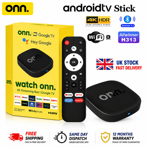 Onn android quad core tv - onn,