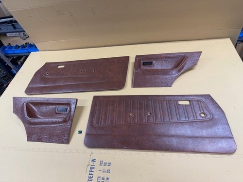 Ford escort mk2 door trims - door, and