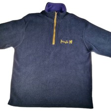 Pringle Of Scotland Navy 1/4