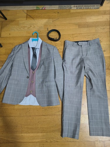 Boy piece formal suit - 6-piece, set