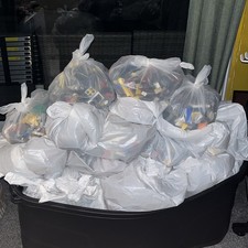 44x 1kg MIXED BAGS OF LEGO