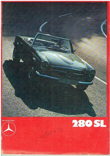 Mercedes benz w113 - benz,