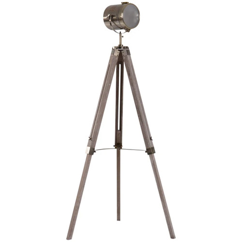 Industrial tripod floor lamp - floor,