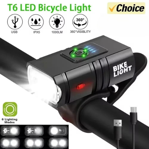 Led mountain bike light - led,