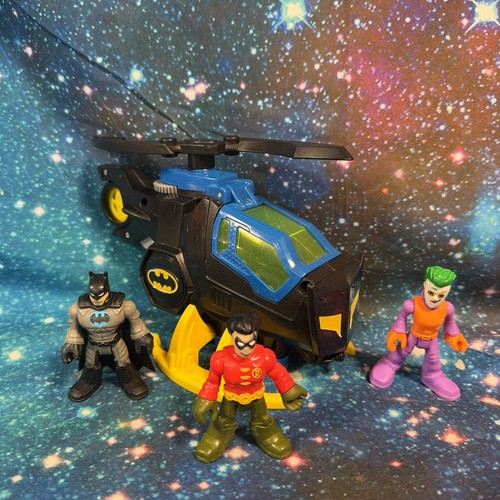 Fisher price imaginext - fisher-price, dc