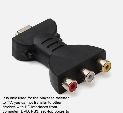 Quality audio video adapter - quality,