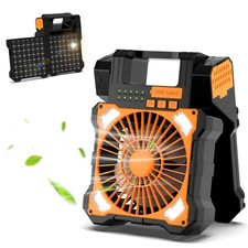 Camping Fan with Led Light -