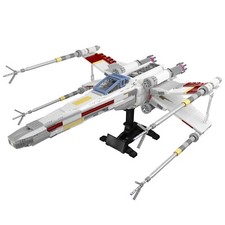 Mould King Aircraft Model Fighter Starship Clamp Block Toy USC