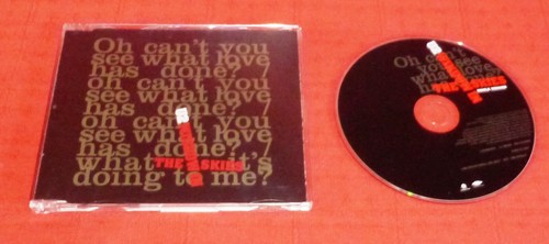 One track promo single - cd,