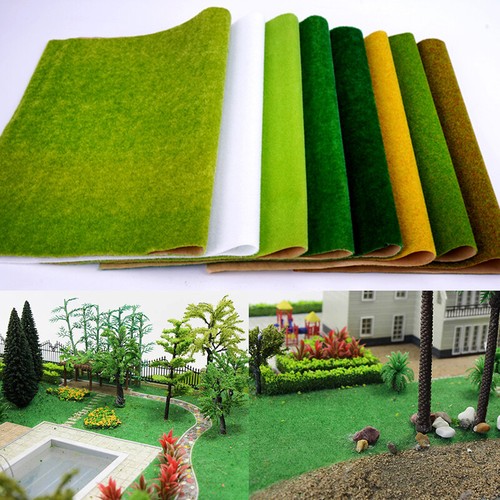 Landscape grass mat diorama - landscape,
