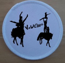 Horse Vaulting Racing Rider