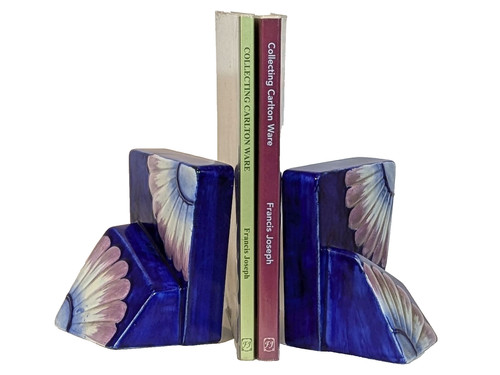 Pair carlton ware - ware, deco
