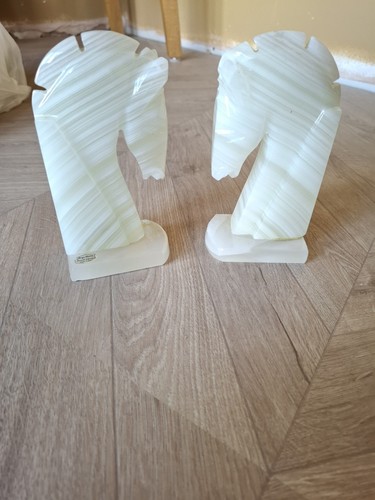White onyx art - art, deco