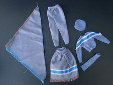 Vintage 1984 Barbie Doll Haute Couture European 7201