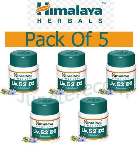Pack bottles liv52 ds - 5,