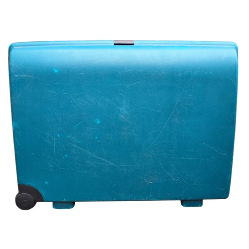 Large vintage green carlton - vintage,