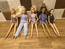 Bundle Of Barbie Dolls